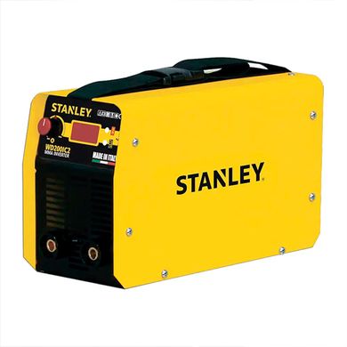 Зварювальний апарат інверторний STANLEY WD200IC2 (WD200IC2) фото