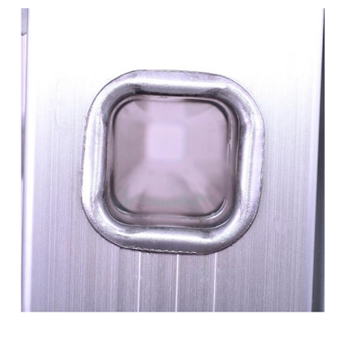 Лестница алюминиевая мультифункциональная трансформер 4x4 ступ. 4,7 м INTERTOOL LT-0029 (LT-0029) фото