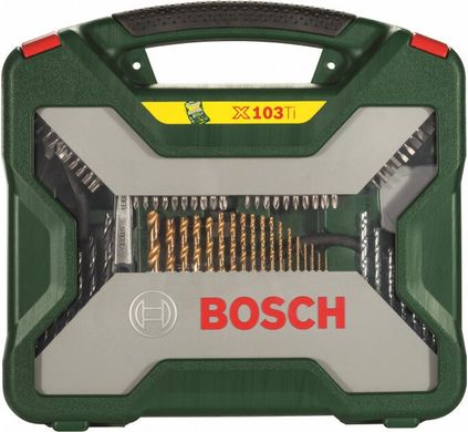 Набір приладдя Bosch X-Line, 103шт (2607019331) фото