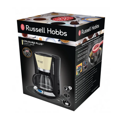 Капельная кофеварка RUSSELL HOBBS 24033-56 Colours Plus (24033-56) фото