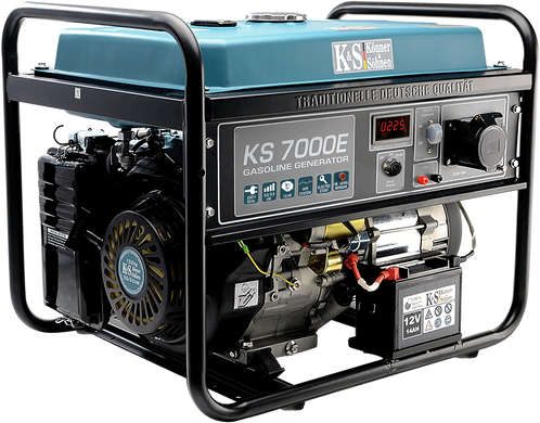 Бензиновый генератор Konner&Sohnen KS 7000E (KS7000E) фото