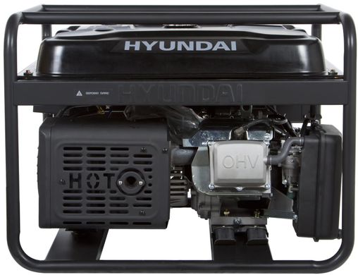Бензиновый генератор Hyundai HY 12500LE-3 (HY 12500LE-3) фото