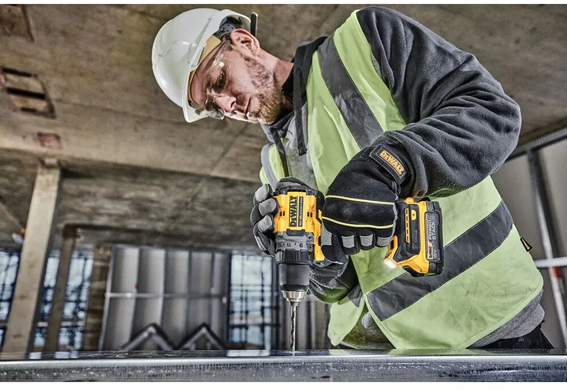 Дриль-шуруповерт акумуляторна безщіткова DeWALT DCD800NT (без АКБ та ЗП) (DCD800NT) фото