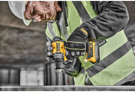 Дриль-шуруповерт акумуляторна безщіткова DeWALT DCD800NT (без АКБ та ЗП) (DCD800NT) фото