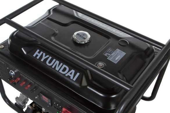 Бензиновый генератор Hyundai HY 12500LE-3 (HY 12500LE-3) фото