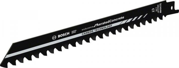 Полотно для шабельних пив Bosch S1141HM Endurance for AeratedConcrete, 10шт (2608653282) фото