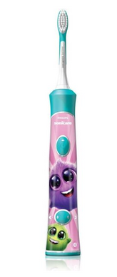 Звукова електрична зубна щітка PHILIPS For Kids HX6322/04 (HX6322/04) фото