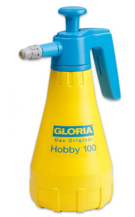 Ручной опрыскиватель Gloria Hobby 100 (ukr78811) фото