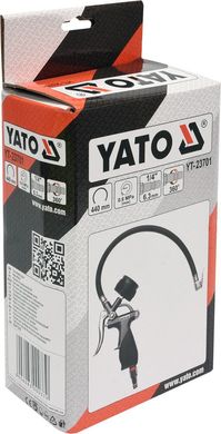 Пневмопистолет для накачивания колес YATO YT-23701 (YT-23701) фото