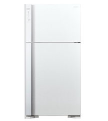 Двокамерний холодильник HITACHI R-V610PUC7PWH (R-V610PUC7PWH) фото