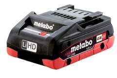 Аккумуляторная батарея Metabo LiHD 18 V, 4.0 Ач (625367000) фото