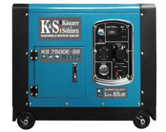 Бензиновый генератор Konner&Sohnen KS 7500E-SS (KS 7500E-SS) фото