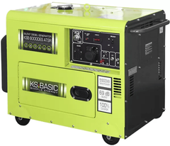 Дизельні генератор Konner & Sohnen BASIC KSB 6000 DES-ATSR (KSB 6000DES-ATSR) фото