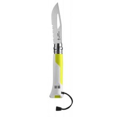 Ніж Opinel №8 Outdoor Fluo Yellow (002320) (002320) фото