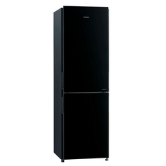 Двокамерний холодильник HITACHI R-BG410PUC6GBK (R-BG410PUC6GBK) фото