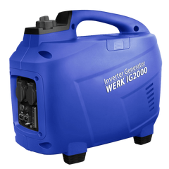 Инверторный генератор WERK IG-2000 (10862) фото