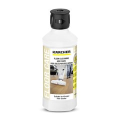 Засіб миючий Karcher RM 535 для догляду за вощеними дерев'яними підлогами, 500мл (6.295-942.0) фото