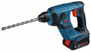 Аккумуляторный перфоратор Bosch GBH 18 V-LI Compact (без АКБ и ЗУ) (611905300) фото