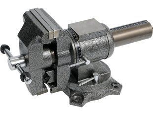 Тиски слесарные многофункциональные поворотные YATO YT-6506 (губки 125 мм, 15 кН) (YT-6506) фото