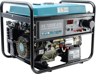 Бензиновий генератор Konner & Sohnen KS 7000E ATS (KS7000EATS) фото