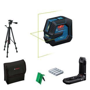 Линейный лазерный нивелир Bosch GLL 20-22 G (комплект со штативом и магнитным держателем) (601065601) фото