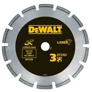 Диск алмазний DeWALT DT3761 (DT3761) фото