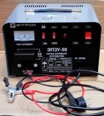 Пуско-зарядное устройство Элпром ЭПЗУ-50 (t12507) фото