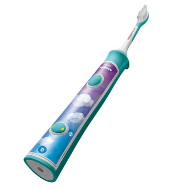 Звуковая электрическая зубная щетка PHILIPS For Kids HX6322/04 (HX6322/04) фото