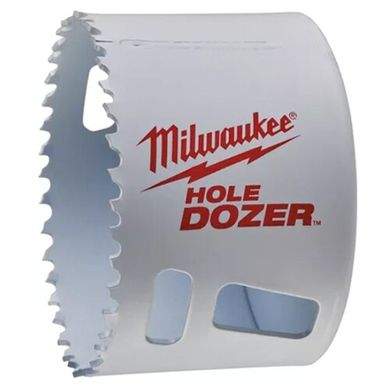 Биметаллическая коронка Milwaukee Hole Dozer с добавлением кобальта 73мм (49560167) фото