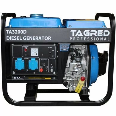 Дизельний генератор Tagred TA3200D (TA3200D) фото