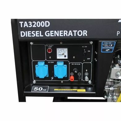 Дизельний генератор Tagred TA3200D (TA3200D) фото