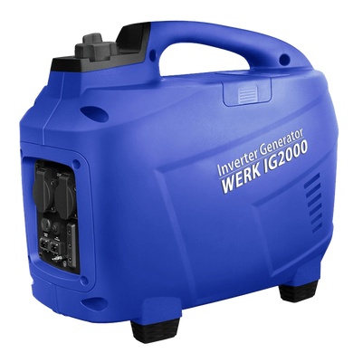 Инверторный генератор WERK IG-2000 (10862) фото
