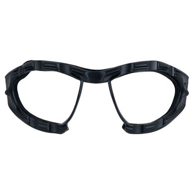 Набір окуляри захисні з обтюратором і змінними дужками Super Zoom anti-scratch, anti-fog (бурштин) (9410921) фото