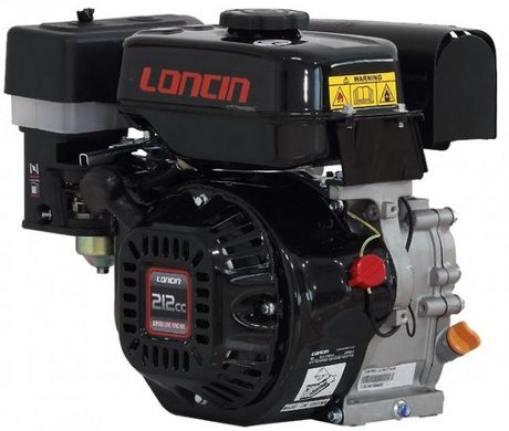 Бензиновий двигун Loncin LC170F (74520) фото