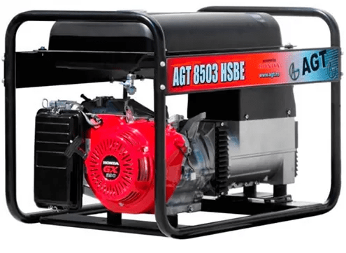 Бензиновий генератор AGT 8503 HSBE R26 (PFAGT8503HXE2/E) фото