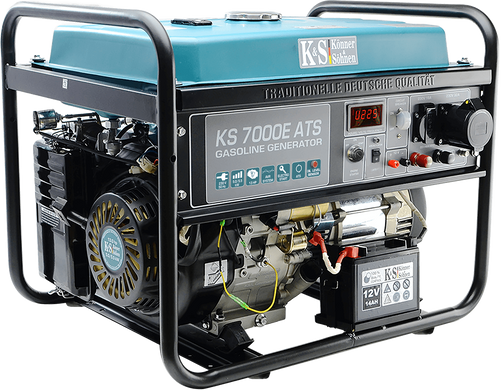 Бензиновый генератор Konner&Sohnen KS 7000E ATS (KS7000EATS) фото