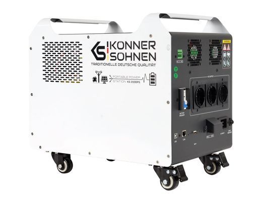 Зарядна станція Konner&Sohnen KS 2000PS (KS2000PS) фото