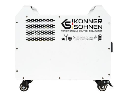 Зарядна станція Konner&Sohnen KS 2000PS (KS2000PS) фото