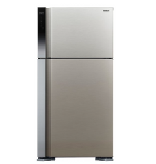 Двокамерний холодильник HITACHI R-V610PUC7BSL (R-V610PUC7BSL) фото