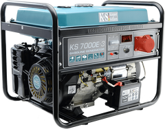 Бензиновий генератор Konner & Sohnen KS 7000E-3 (KS7000E-3) фото
