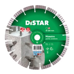 Круг алмазний відрізний DiStar 1A1RSS / C3-W 230x2,6 / 1,8x12x22,23-16 Maestro (12315051017) фото
