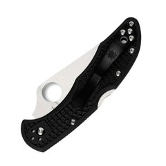 Нож складний Spyderco Delica 4 Flat Ground (C11FPBK)