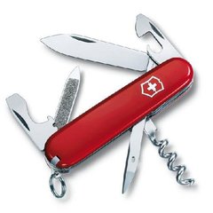 0.3803 Нож Victorinox Swiss Army Sportsman червоний