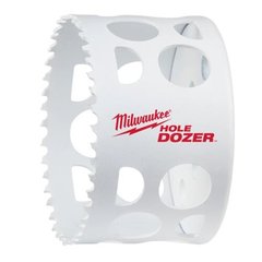 Биметаллическая коронка Milwaukee Hole Dozer с добавлением кобальта 76мм (49560173) фото