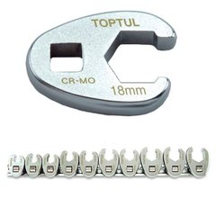 Набір розрізних ключів 3/8 "TOPTUL GAAR1001 (GAAR1001) фото