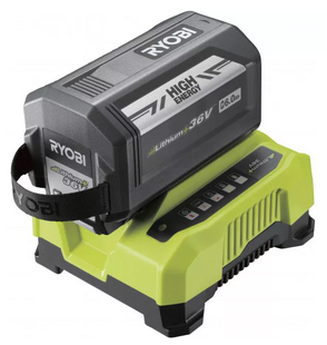 Акумулятор і зарядний пристрій Ryobi RY36BC60A-160  (5133004706) фото