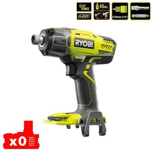 Гайковерт аккумуляторный Ryobi One+ R18QS-0 (без АКБ и ЗУ) (5133002642) фото