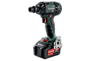 Аккумуляторный ударный гайковерт Metabo SSW 18 LTX 300 BL (602395650) фото