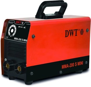 Зварювальний інвертор DWT MMA-200 S MINI (408372) фото