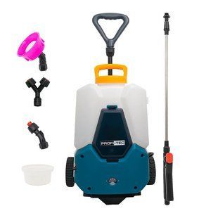 Аккумуляторный опрыскиватель PROFI-TEC PS-20L/20V Wheel (без аккумулятора и зарядного устройства) (pt8035) фото